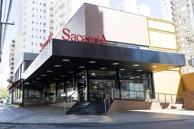 Appartement St.Bueno completo e econômico! à Goiânia Extérieur photo